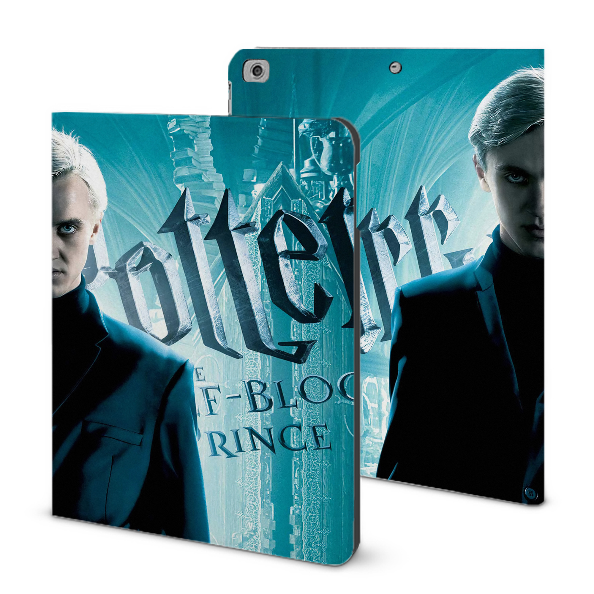 （画像用） Harry Potter ハリー・ポッターシリーズ IPad ケース ブック型 PUレザー TPU 耐衝撃 軽量 薄型 ペン収納なし 全面保護 IPad 各モデル対応
